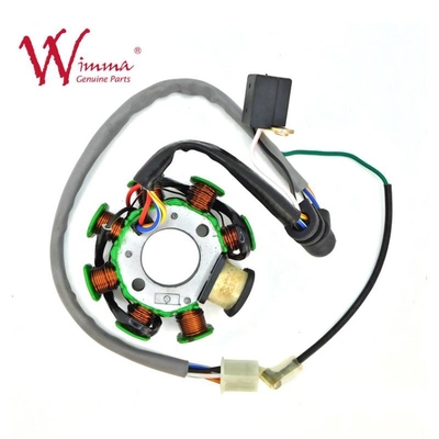 Motorrad Magneto Stator Spirale Stator Comp Kupfer Motorrad Generator Ersatzteile Zubehör Bajaj Boxer 150
